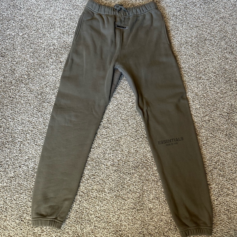Essentials Fear Of God Stone Joggers